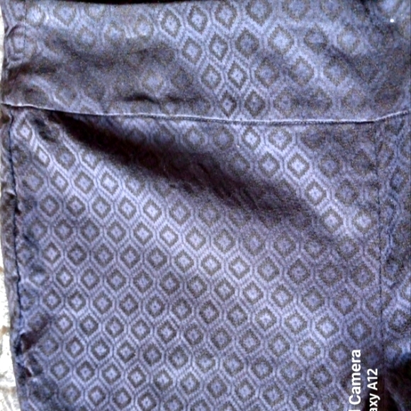 Roz & Ali Patterned Stretch Slacks - Picture 5 of 11